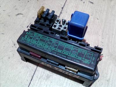 NISSAN MICRA K10 82.10-92.12 Biztosítéktábla BCM BSI BSM SAM GEM modul Utastér