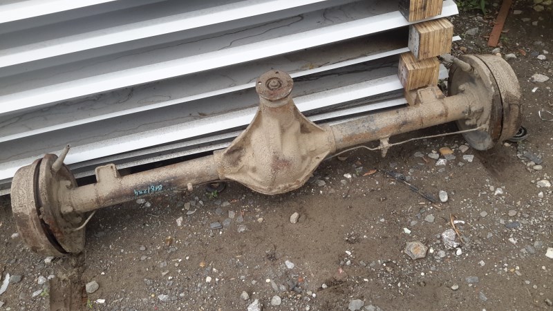 NISSAN PICKUP Hátsó híd  1. kép