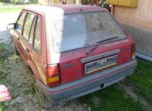 OPEL CORSA A 90-93 HÁTSÓ LÖKHÁRÍTÓ
