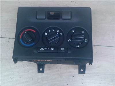 OPEL Zafira 98.09.01-05.08.31 Fűtés vezérlő panel