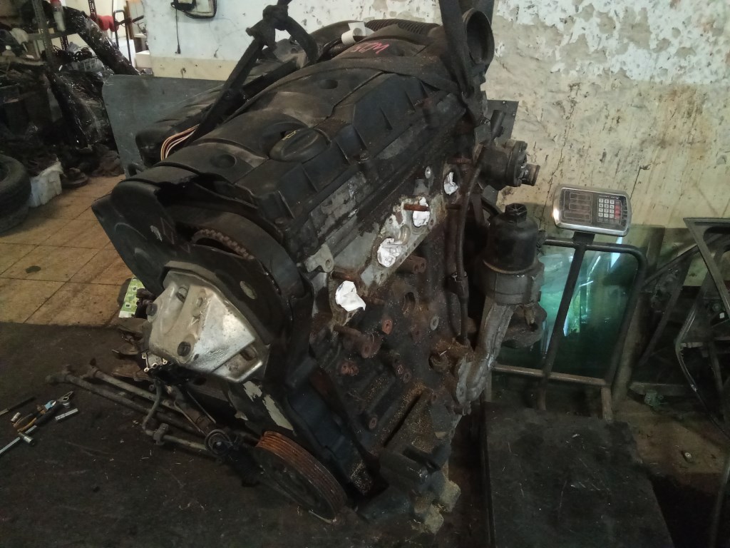 PEUGEOT 307 01-05 Motor. benzin fűzött blokk hengerfejjel 1. kép