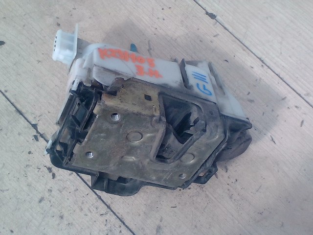 VOLKSWAGEN GOLF III. 94- Jobb hátsó ajtó zárszerkezet központi záras 1. kép