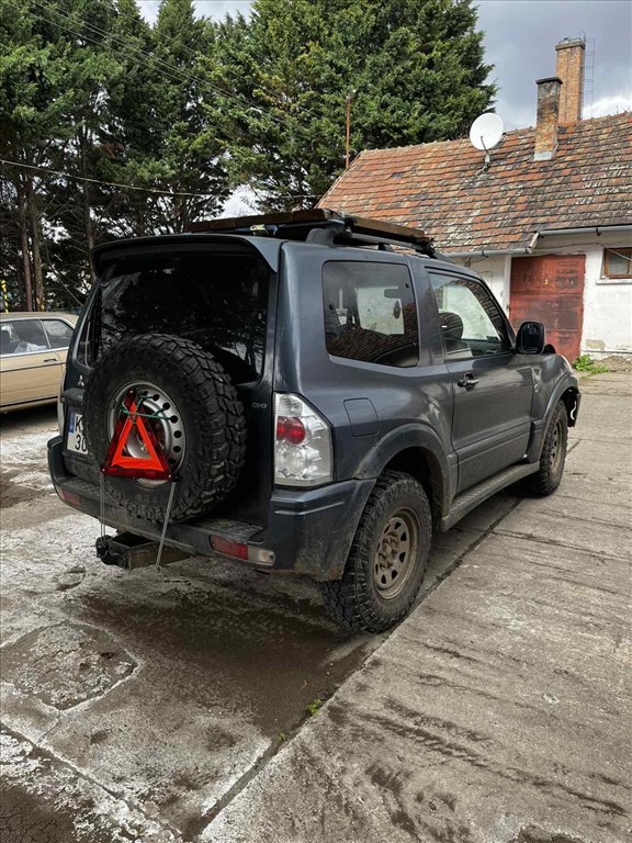 Mitsubishi Pajero III Pajero motor  1. kép