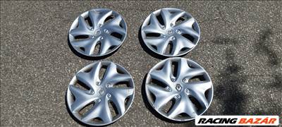 Renault Megane, Scenic stb gyári 15" dísztárcsa szett eladó! 403152442R
