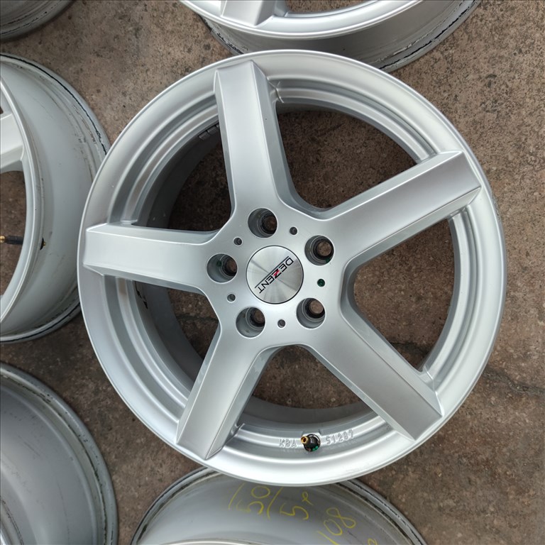 5x108 16 Volvo,Ford,Jaguar alufelni 95000ft a 4db/96/ 3. kép