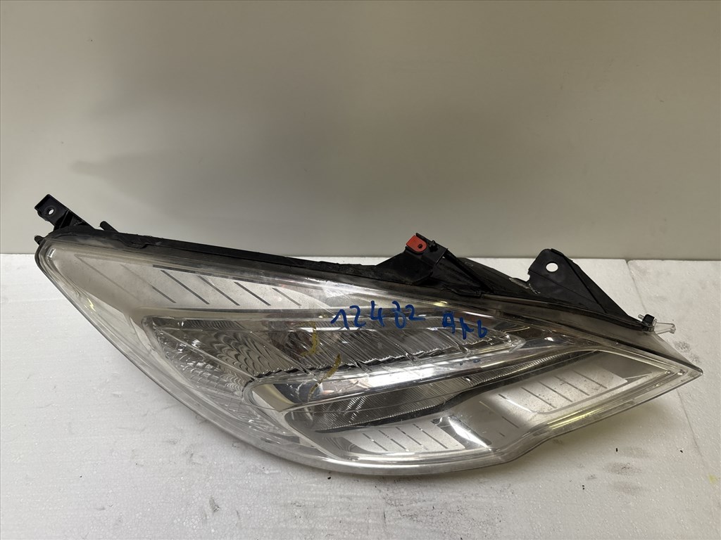 12482 Opel Meriva B Jobb első Lámpa Fényszóró Angol 13253632 1. kép