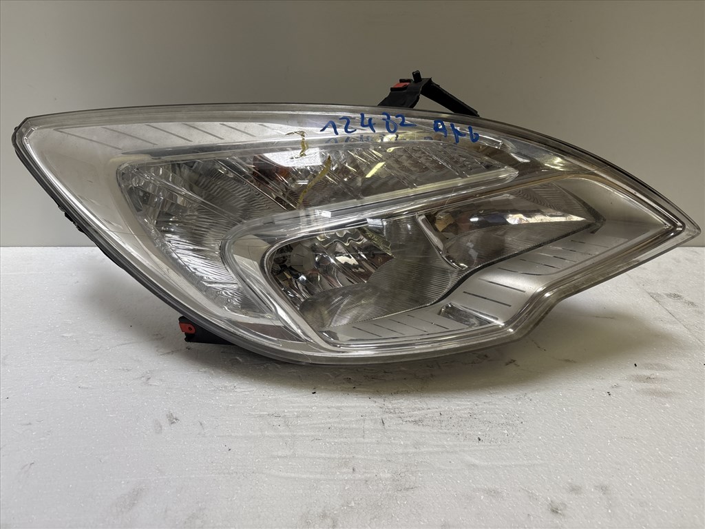 12482 Opel Meriva B Jobb első Lámpa Fényszóró Angol 13253632 3. kép