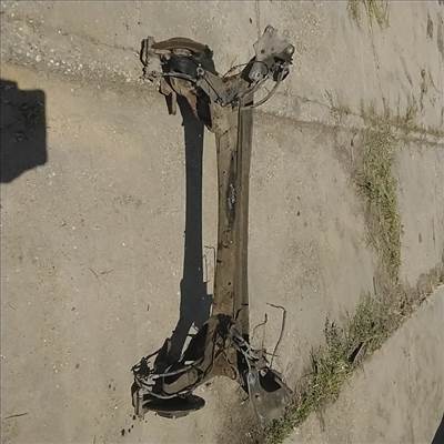 RENAULT MEGANE 02-05 Hátsó híd tárcsafékes