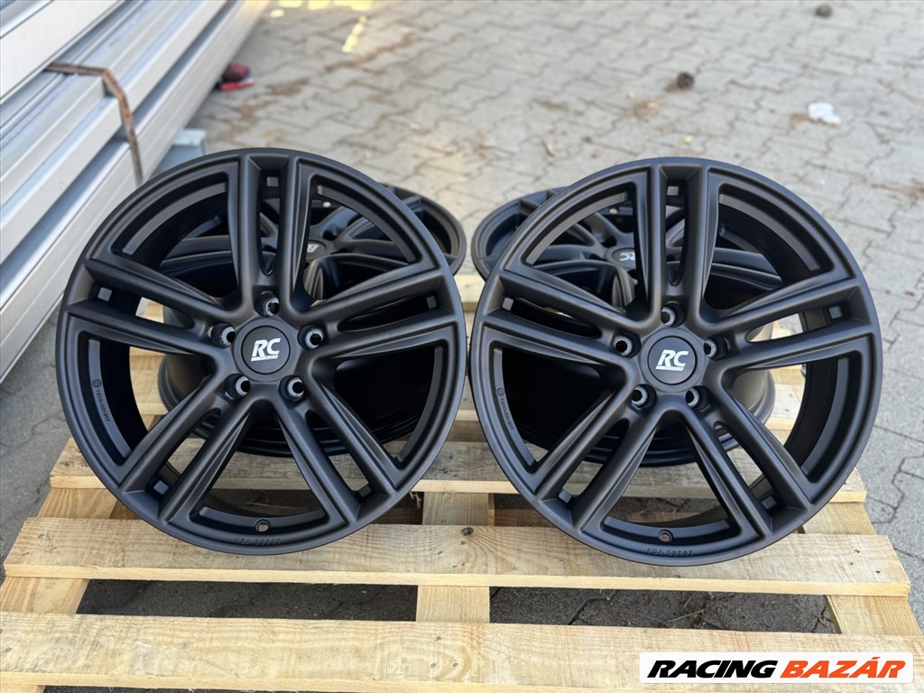 R18 5x112 (57,1) Brock RC27 SKM 8J ET34 új felnik alufelnik 18"  2. kép