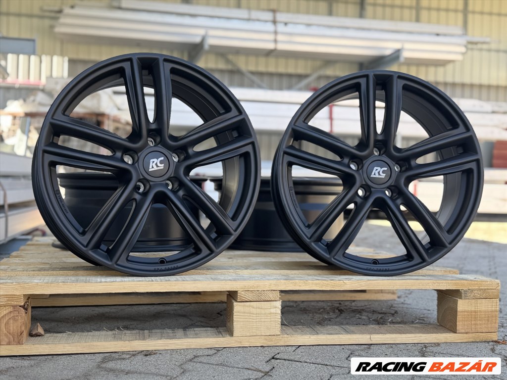 R18 5x112 (57,1) Brock RC27 SKM 8J ET34 új felnik alufelnik 18"  5. kép