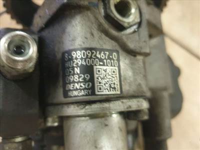 Opel Astra J 1.7 CDTI Nagynyomású szivattyú A17dtr a17dtj 8980924670