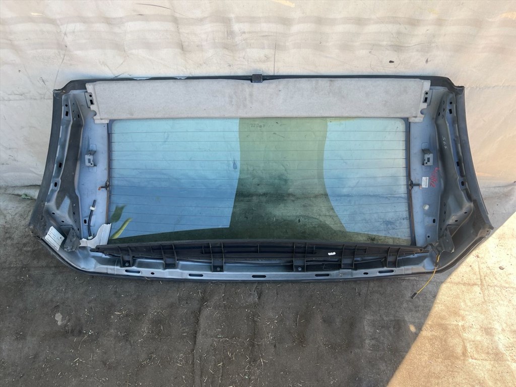 PEUGEOT 206 CC (2D) 1.6 16V Hátsó Szélvédő #40842# 6. kép