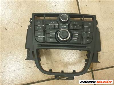 Opel Astra J Navigáció kezelő panel CD 500 13346052
