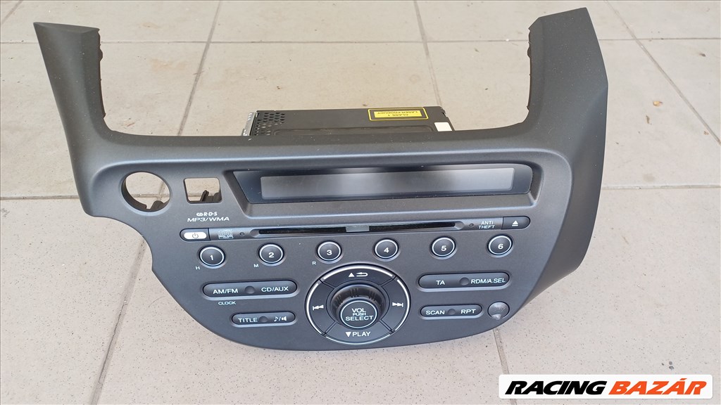 Honda Jazz FACELIFT(!) 2011-1015 gyári CD rádió  1. kép