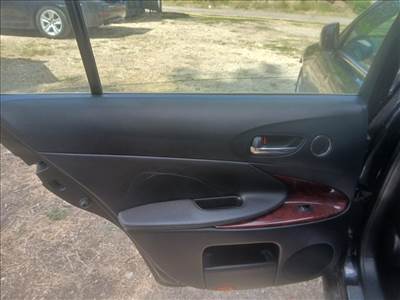 Lexus GS 450 bal hátsó ajtó kárpit 