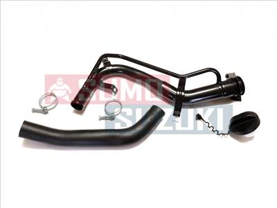 Suzuki Wagon R+ benzin beöntő cső készlet 2 bilincscsel, gumi csővel, tanksapkával 89201-83E00