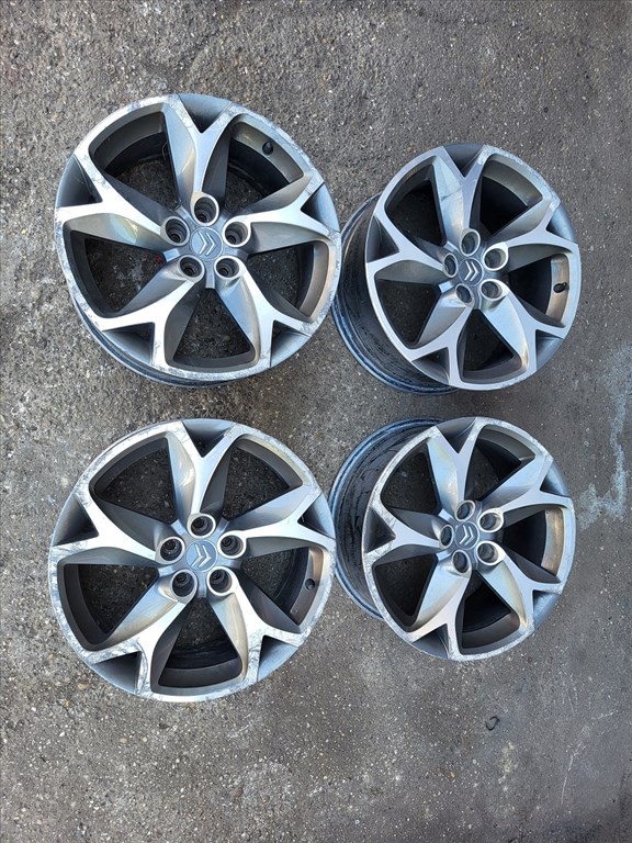  Citroen C5 X7 8J 18" használt (gyári felni) alufelni 1. kép