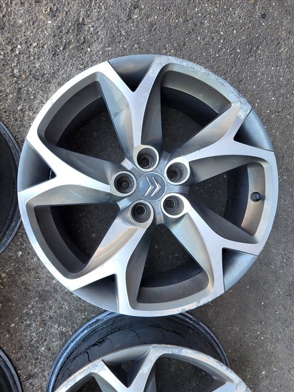  Citroen C5 X7 8J 18" használt (gyári felni) alufelni 2. kép