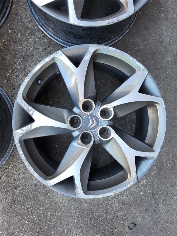  Citroen C5 X7 8J 18" használt (gyári felni) alufelni 3. kép