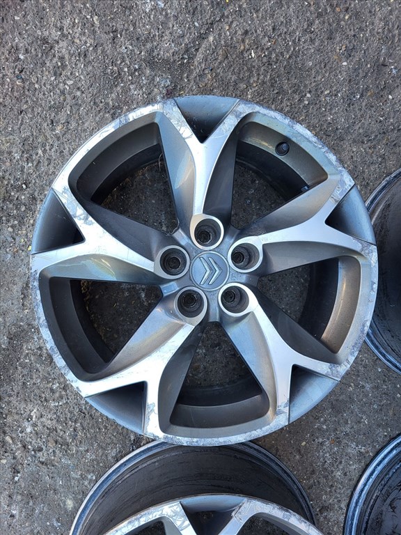  Citroen C5 X7 8J 18" használt (gyári felni) alufelni 4. kép