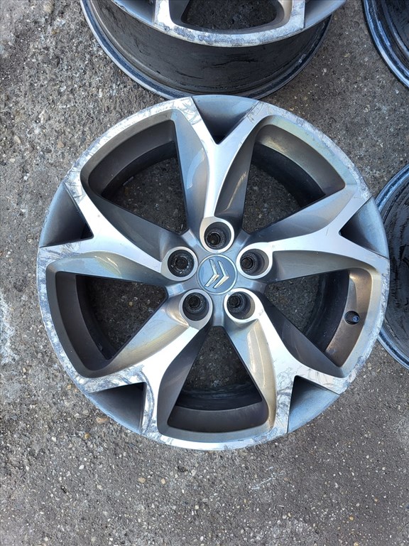  Citroen C5 X7 8J 18" használt (gyári felni) alufelni 5. kép