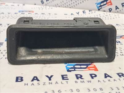BMW E90 E60 E70 X5 X6 X1 csomagtér csomagtartó mikrokapcsoló nyitó kapcsoló