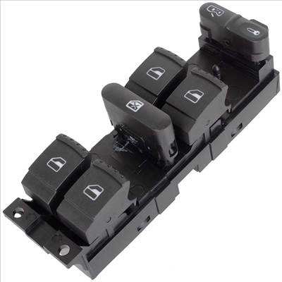 Skoda Octavia I ablakemelő kapcsoló (zöld háttérvilágítás) 1996-2010