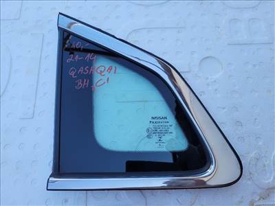 NISSAN QASHQAI Bal C Oszlop Oldalablak Üveg 43R001583 833134ea0a1a