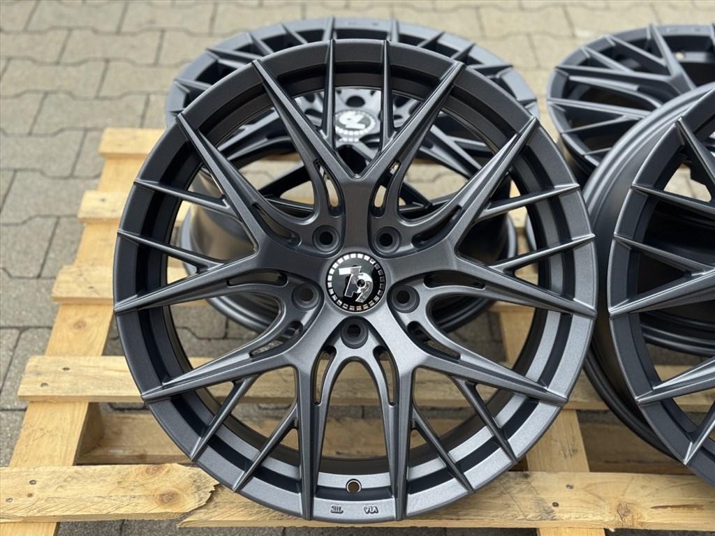 R18 5x112 (66,6) 79wheels seventy9 SCF-L TB 8J ET30  új felnik alufelnik 2. kép