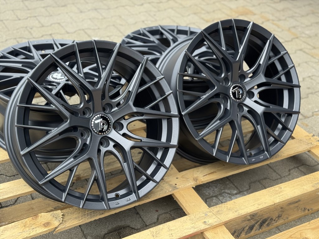 R18 5x112 (66,6) 79wheels seventy9 SCF-L TB 8J ET30  új felnik alufelnik 3. kép