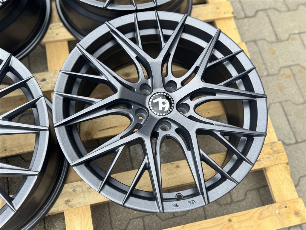 R18 5x112 (66,6) 79wheels seventy9 SCF-L TB 8J ET30  új felnik alufelnik 4. kép