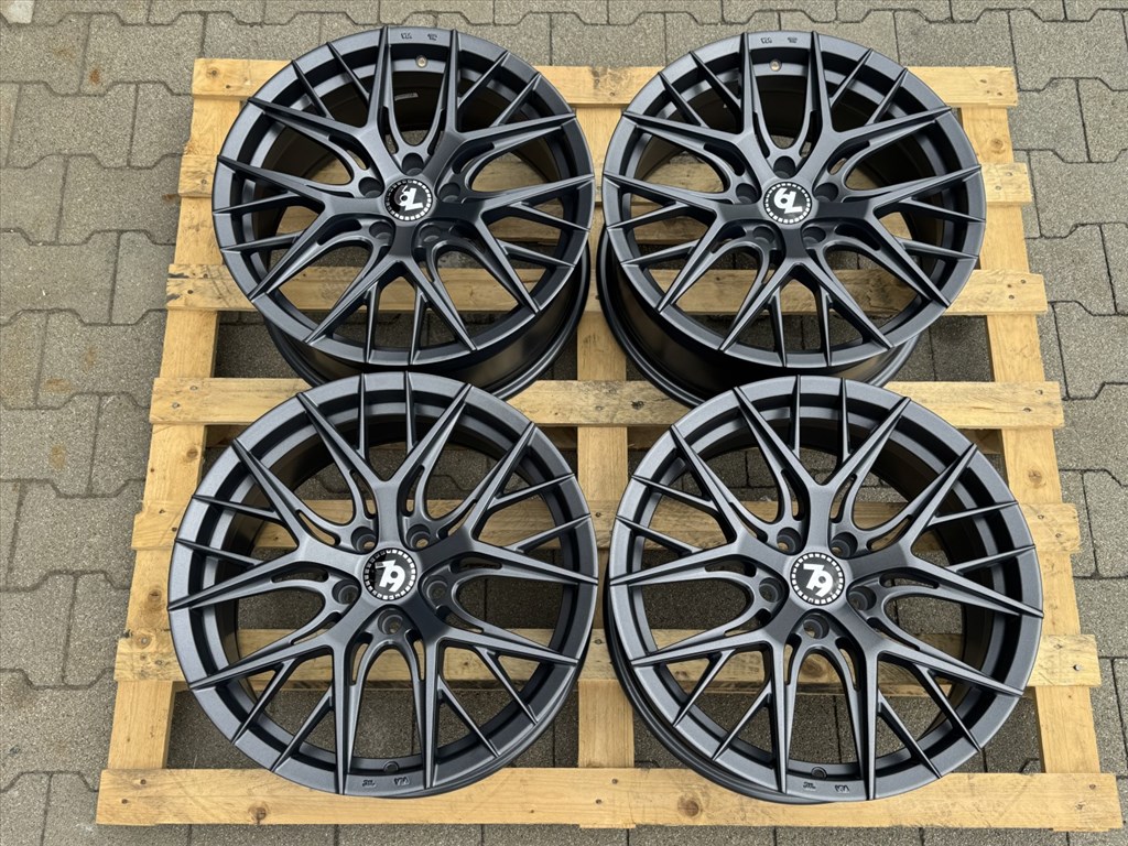 R18 5x112 (66,6) 79wheels seventy9 SCF-L TB 8J ET30  új felnik alufelnik 5. kép