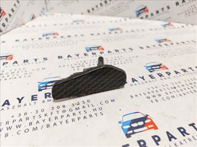 BMW E46 sedan touring facelift bal első fekte fényszórómosós lámpamosó bajuszléc bajusz léc takaró fúvóka takaró