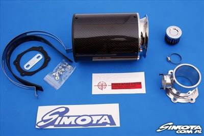 Simota Carbon Air Intake Audi TT 1.8 5V (Turbo) 00-07 Carbon Charger CBII-755 direktszűrő rendszer