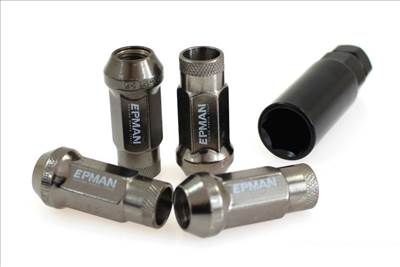 Epman JDM M12x1,5 titán kerékanyák