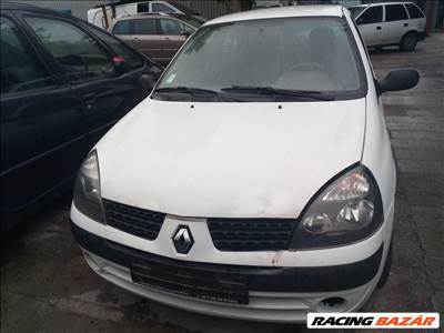 Renault Clio II hűtősor, vízhűtő, klímahűtő 