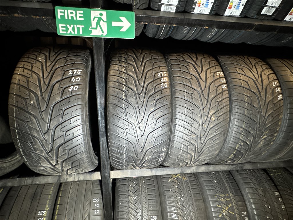 275/40 R20 Hankook Ventus ST 106W l 5mm l 4db l DOT:4208 1. kép