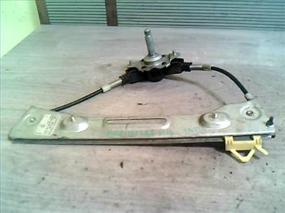 FIAT Panda 03-11 Bal hátsó ablakemelő szerkezet mechanikus