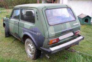 LADA NIVA Bal hátsó lámpa