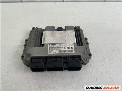 Citroën C4 I HDi 110 FAP 1.6 HDI motorvezérlő 0281011629