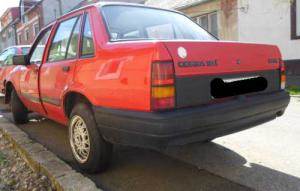 OPEL CORSA A 90-93 Hátsó lökhárító