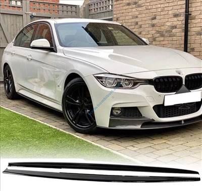 BMW F30 F31 küszöb spoiler / toldat