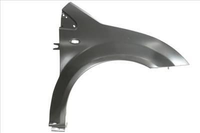 Citroen C2 2003-2009 utángyártott új jobb első sárvédő 7841p8