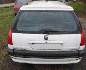 PEUGEOT 306 97-02 Hátsó lökhárító