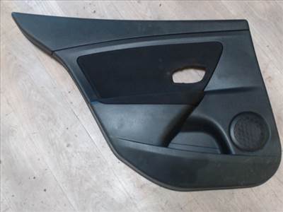 RENAULT Fluence 2013.01.01- Bal hátsó ajtó kárpit