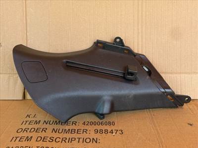 Mazda 6 (2nd gen) MAZDA 6 Bal Kalaptartó Tartó Konzol gs2a69740l