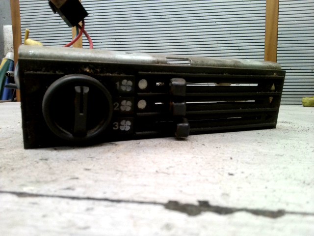 SKODA FAVORIT Fűtés vezérlő panel 1. kép