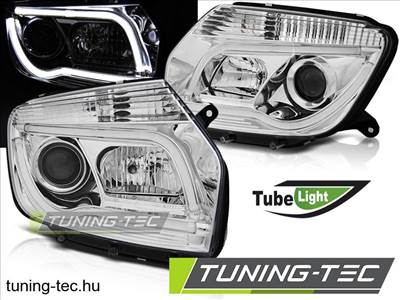 Dacia Duster I DACIA DUSTER 04.10- CHROME TUBE LIGHT Tuning-Tec F