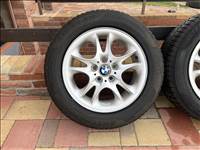 17" 5x120 BMW X3 gyári alufelni szett téligumikkal!