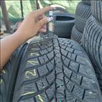 215/55 R17 Kumho téli gumi 70000ft a 4db/234/